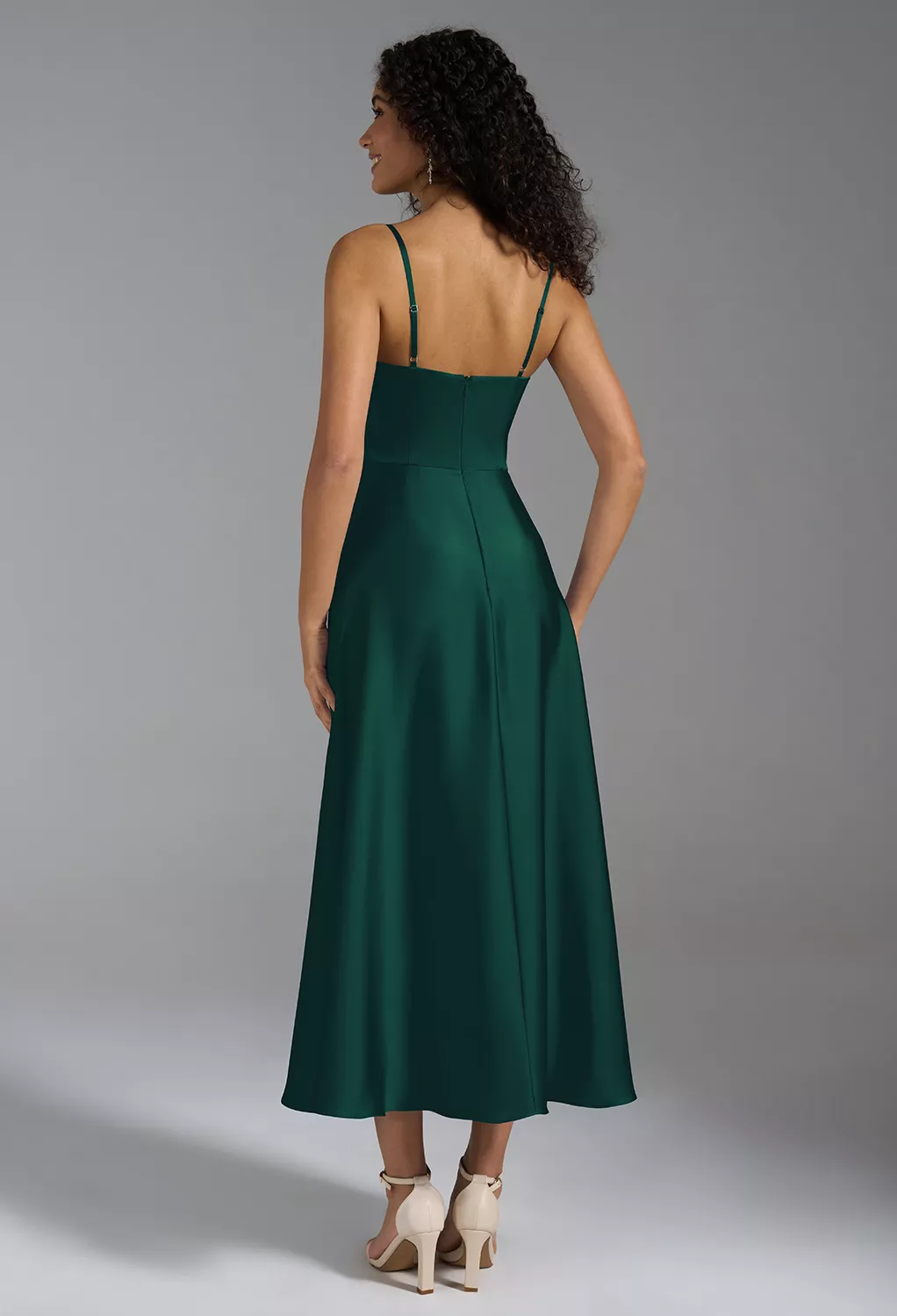 AW Lexi Hunter Green  Spring Wedding Guest Dresses